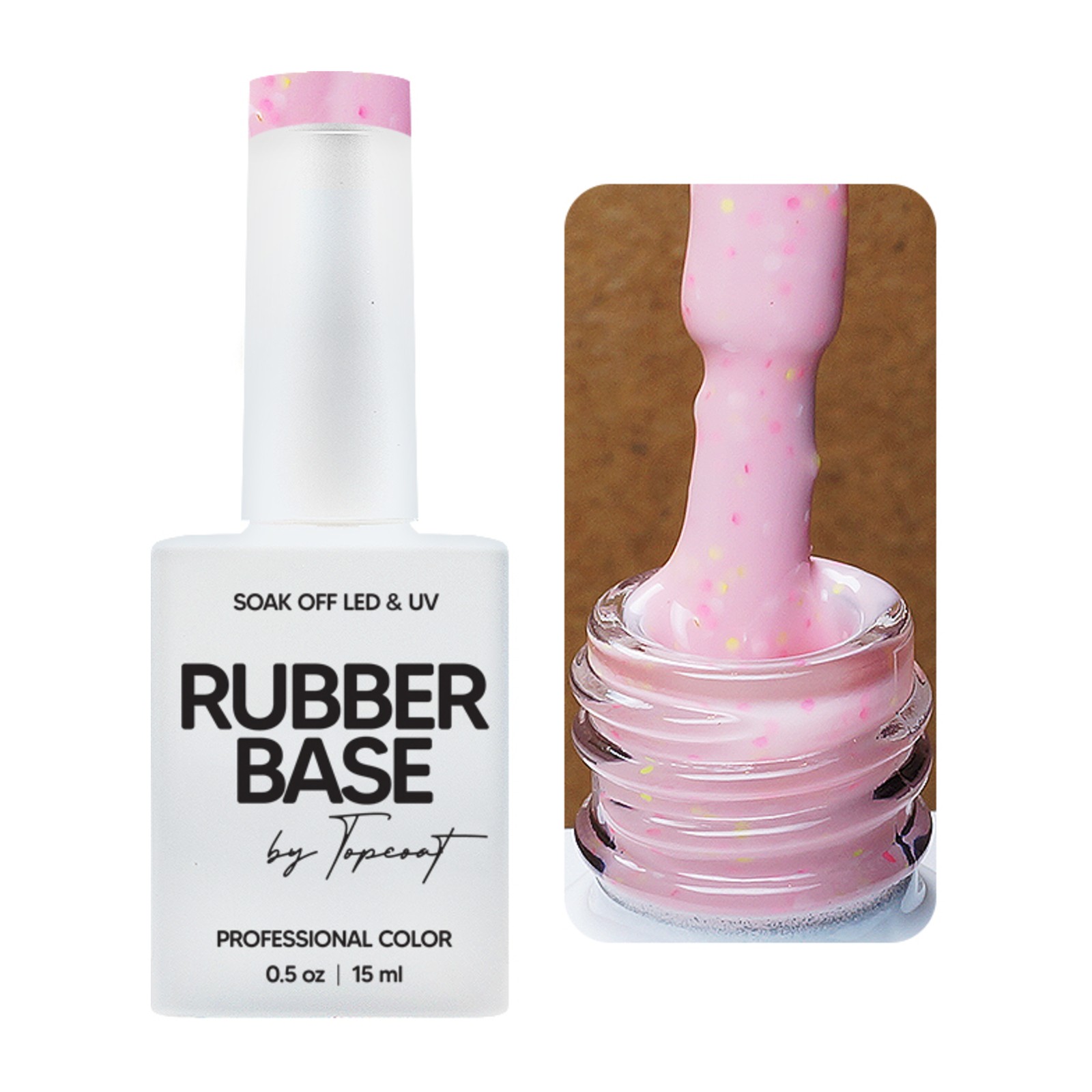 Soprabito -  Base in gomma -  Collezione Barbie -  Piccola ragazza rosa -  15 ml