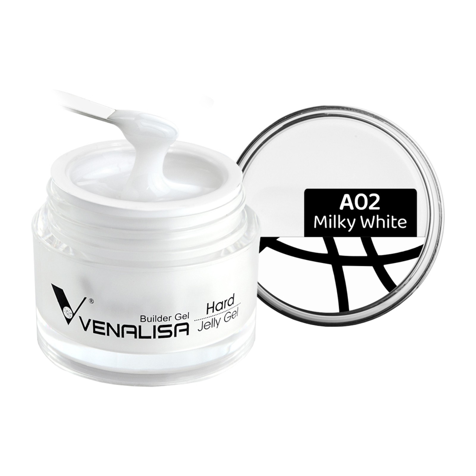 Venalisa -  A02 Bianco Latte -  15 ml